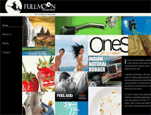 Tablet Screenshot of fullmoon.co.in